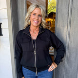 DreamTech Double Zip Bomber Jacket