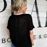 Black Portugal Top
