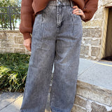 Ella Wide Leg Jean