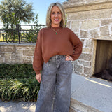 Ella Wide Leg Jean