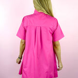 Emilee Pink Mini Dress
