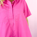 Emilee Pink Mini Dress