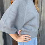 Gray Regan Sweater Top
