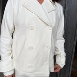 Maude Cropped Peacoat