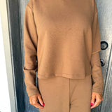 Camel Trouser Set