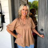 Lenora Blouse