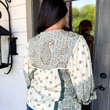 Somber Blouse - Curvy