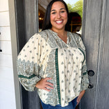 Somber Blouse - Curvy