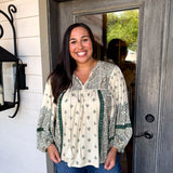 Somber Blouse - Curvy