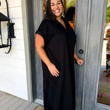 Tessa Maxi Dress  - Curvy