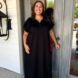 Tessa Maxi Dress  - Curvy