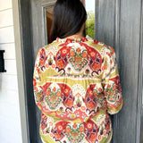 Trish Blouse - Curvy