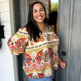 Trish Blouse - Curvy