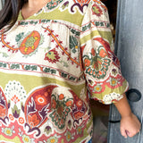 Trish Blouse - Curvy