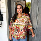 Trish Blouse - Curvy