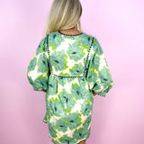 Floral Print Mini Dress