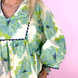 Floral Print Mini Dress