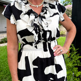 Flutter Maxi Dress