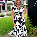 Flutter Maxi Dress