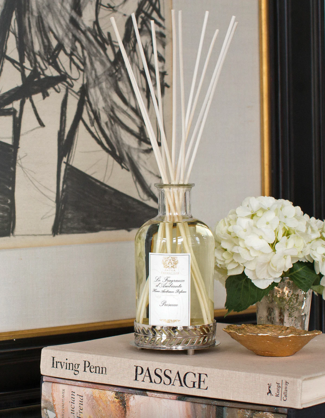 Fragrance diffuser in a beautiful home