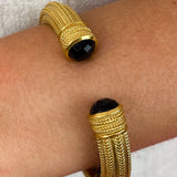 Obsidian Black Windsor Demi Cuff