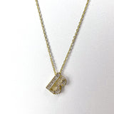 Lala Gold Initial Necklace