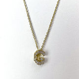 Lala Gold Initial Necklace