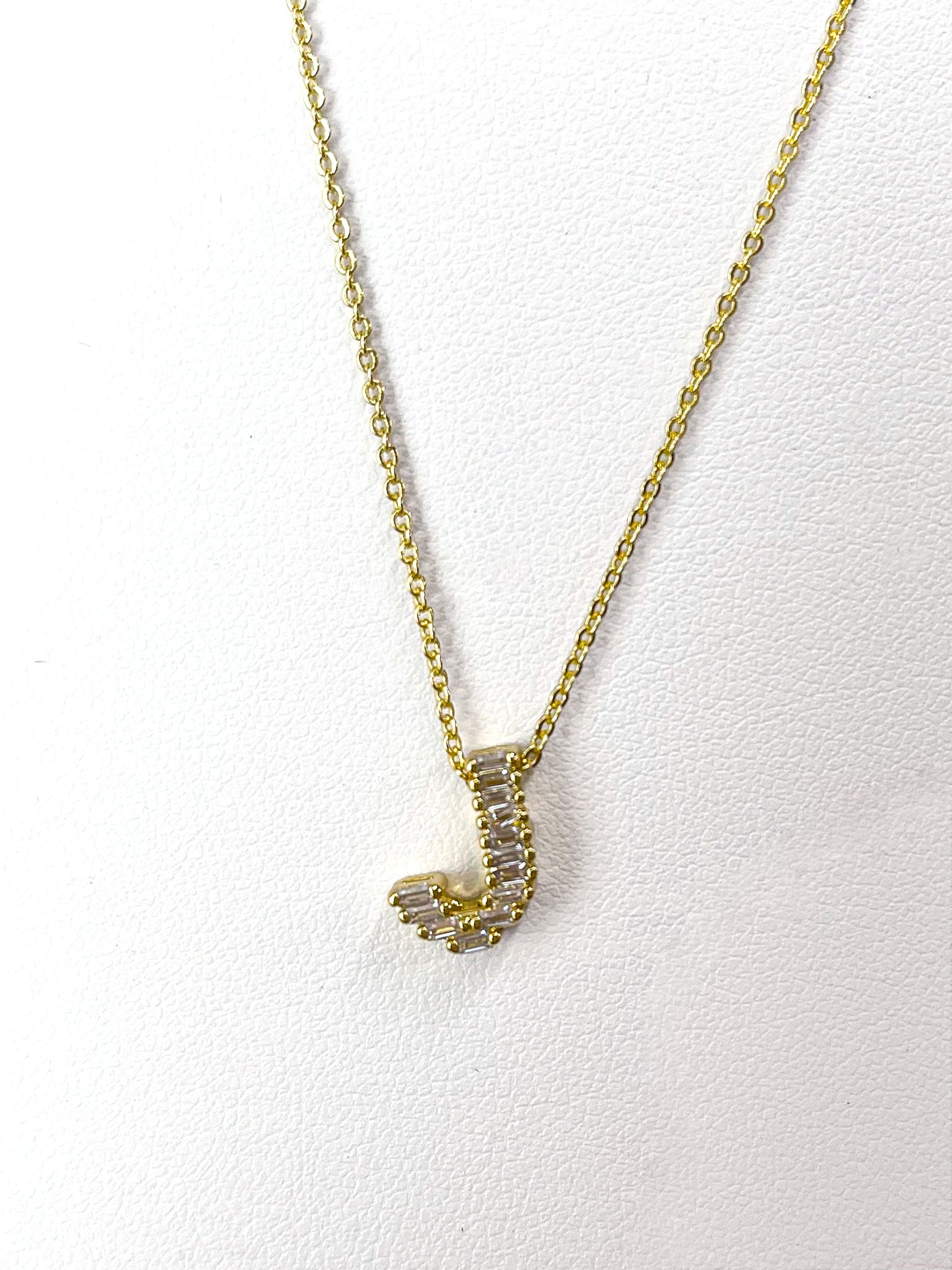 Lala Gold Initial Necklace