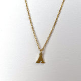 Dainty Initail Necklace