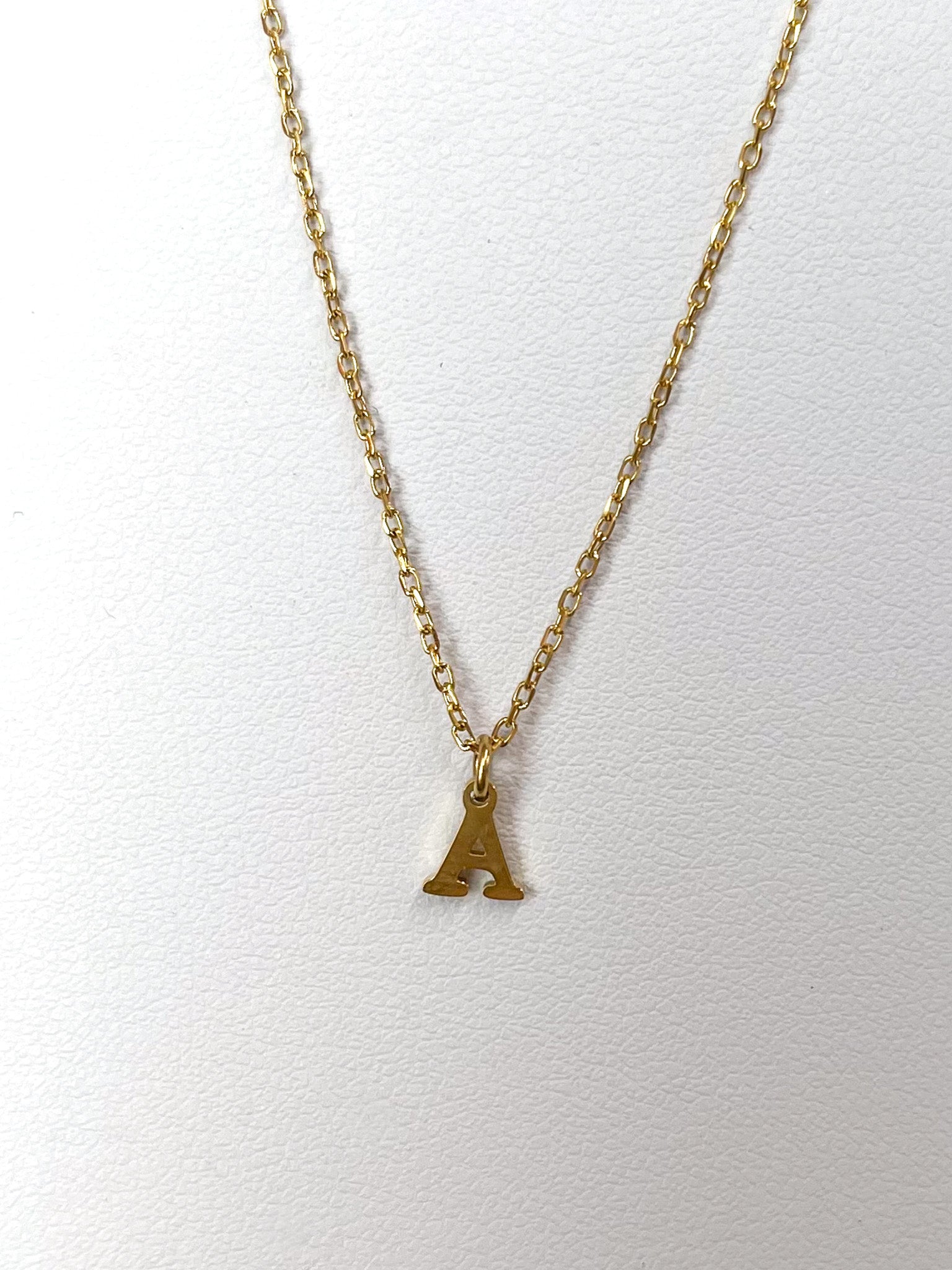 Dainty Initail Necklace