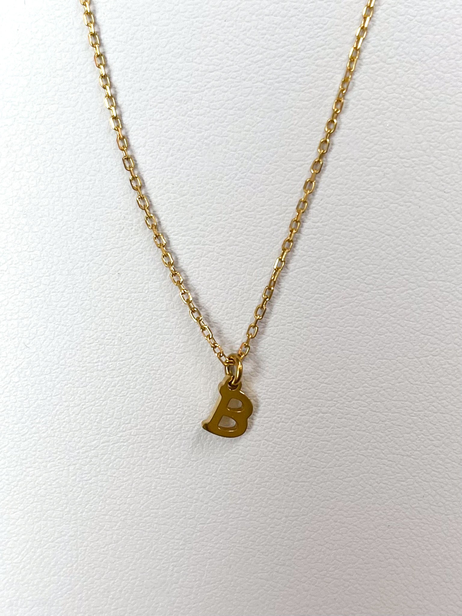 Dainty Initail Necklace