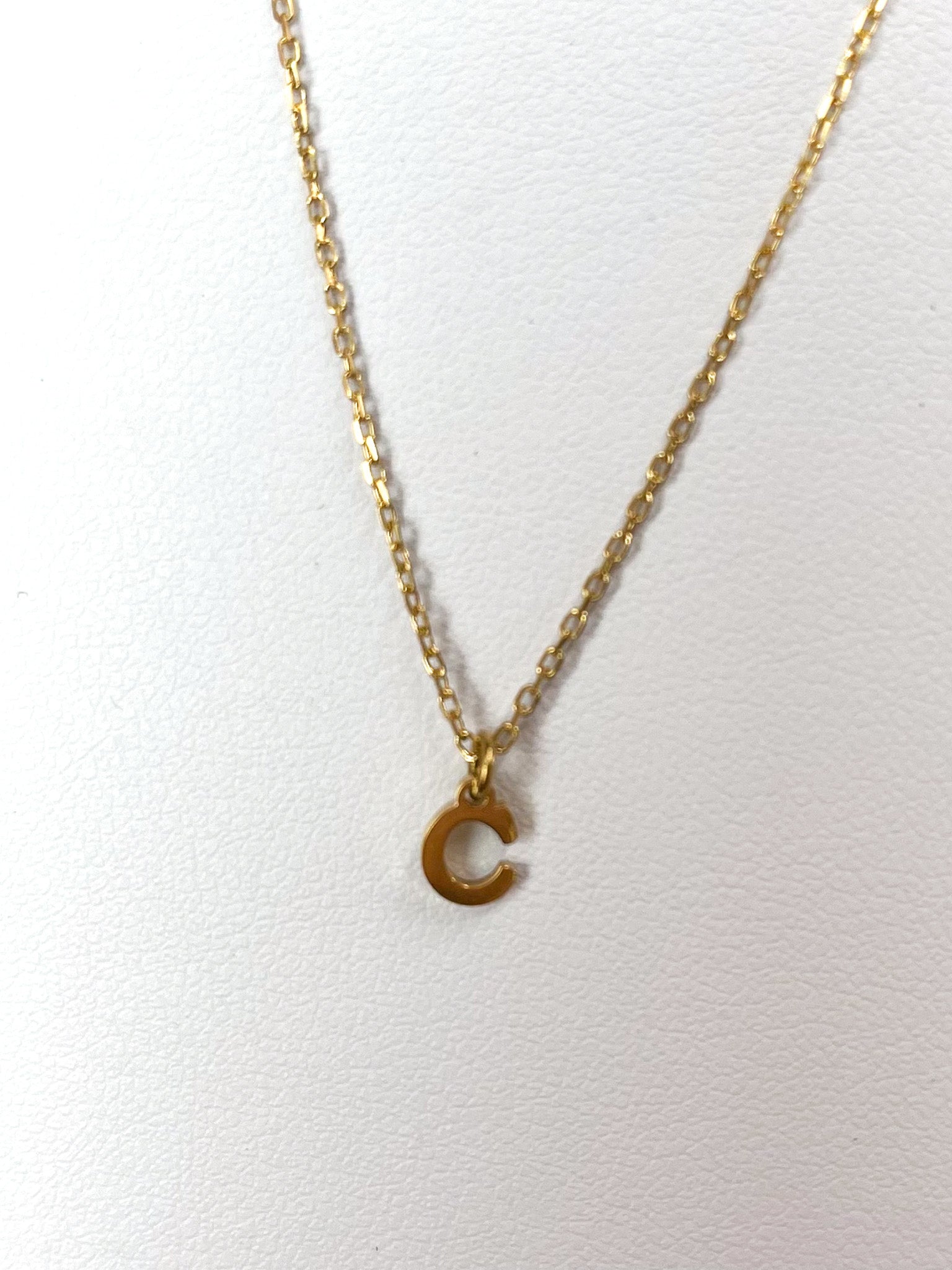 Dainty Initail Necklace