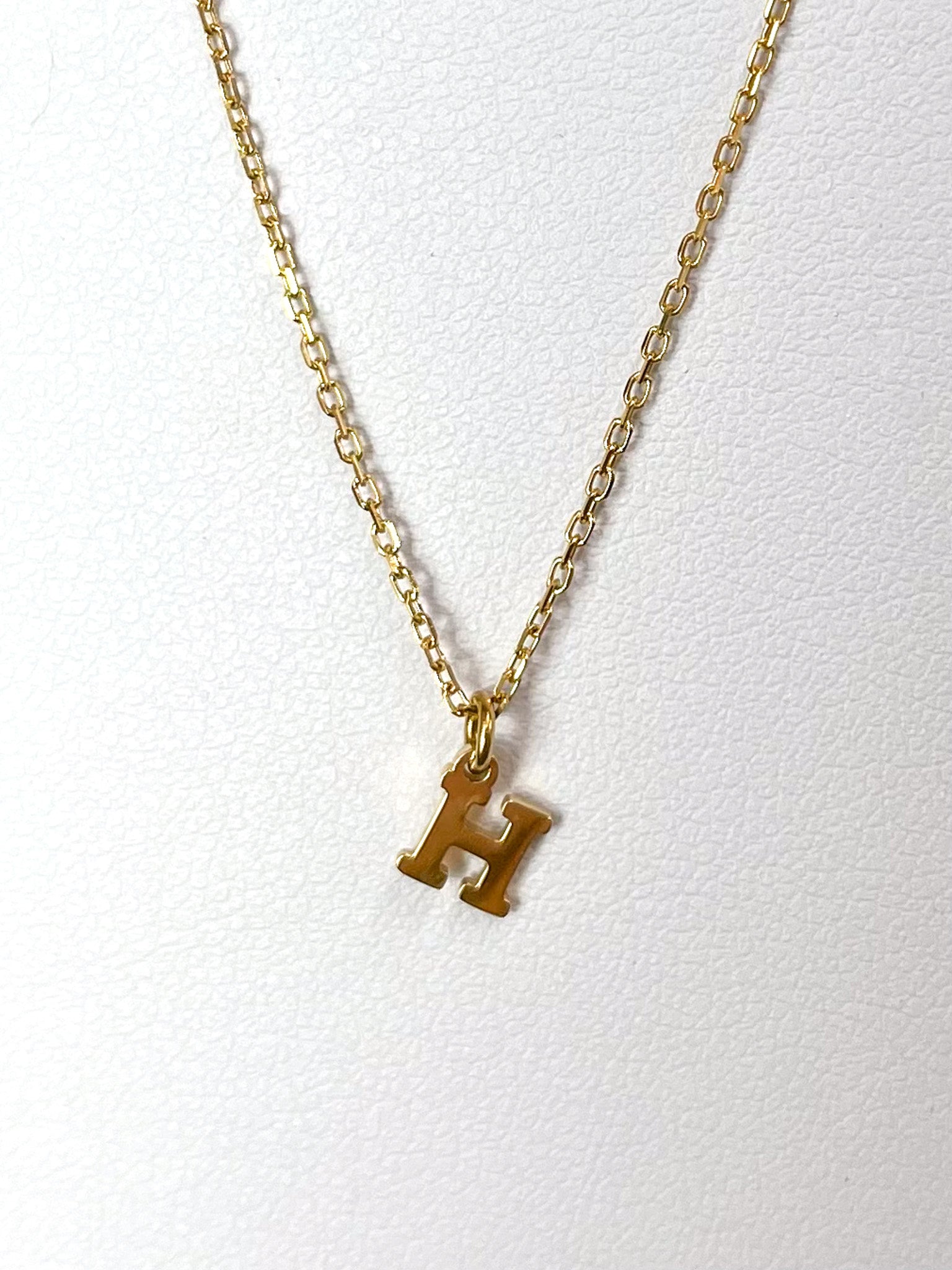 Dainty Initail Necklace