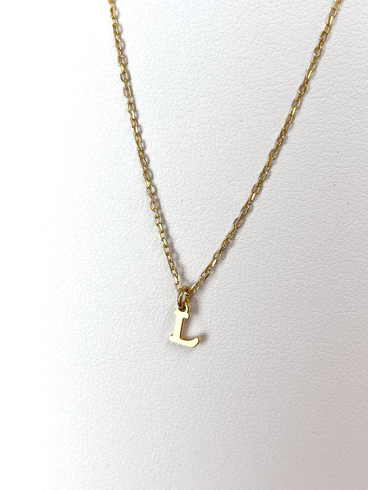 Dainty Initail Necklace