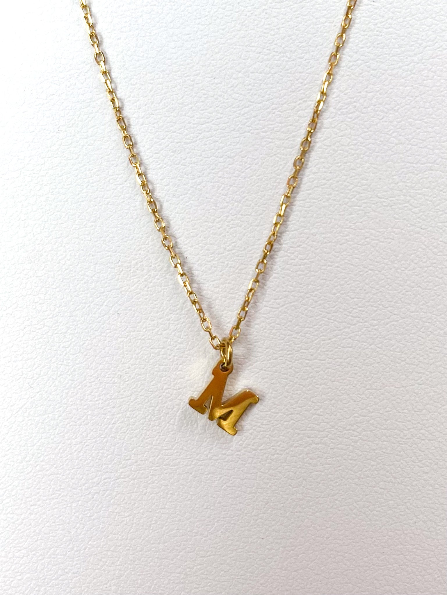 Dainty Initail Necklace