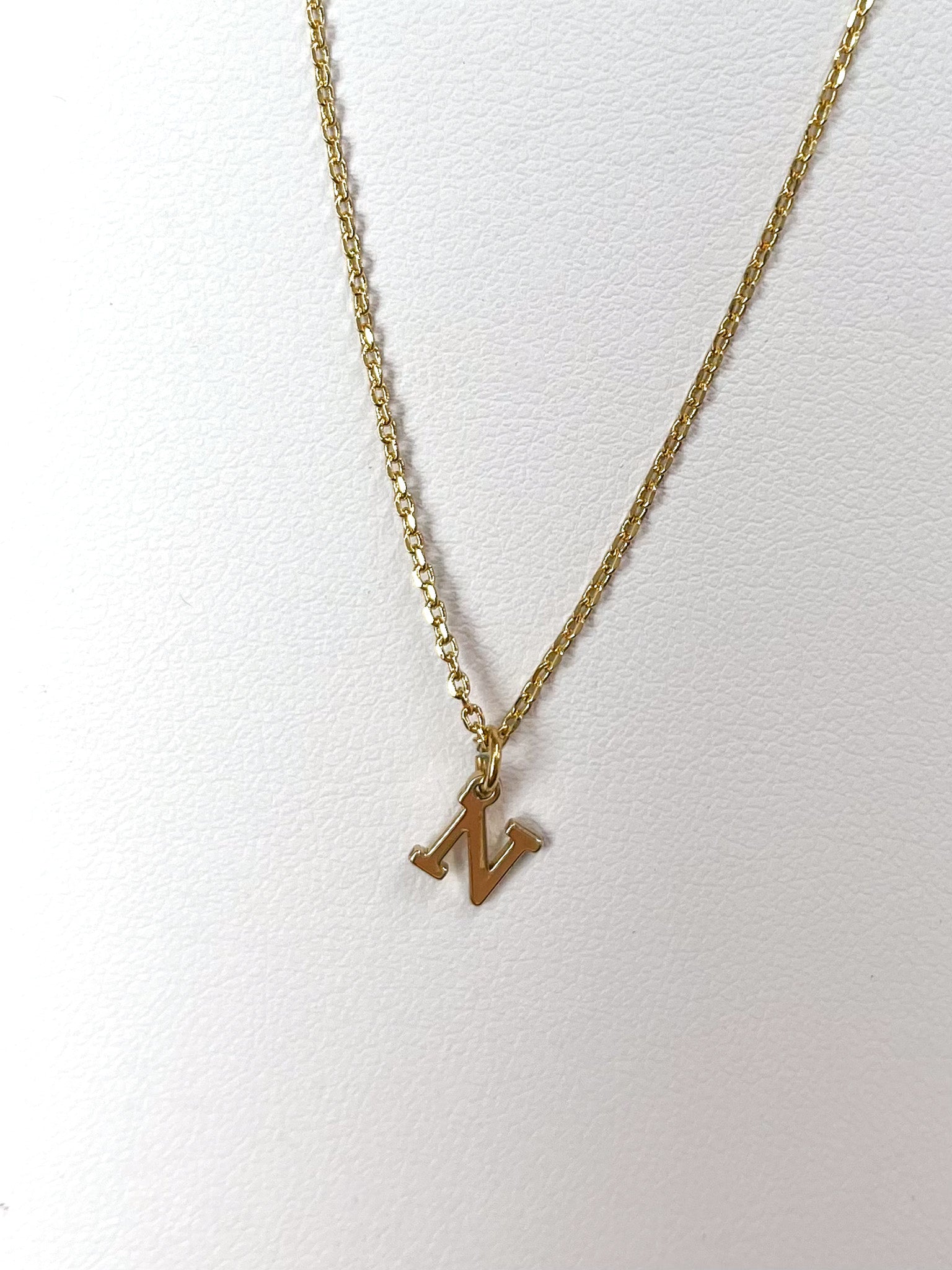 Dainty Initail Necklace