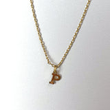 Dainty Initail Necklace