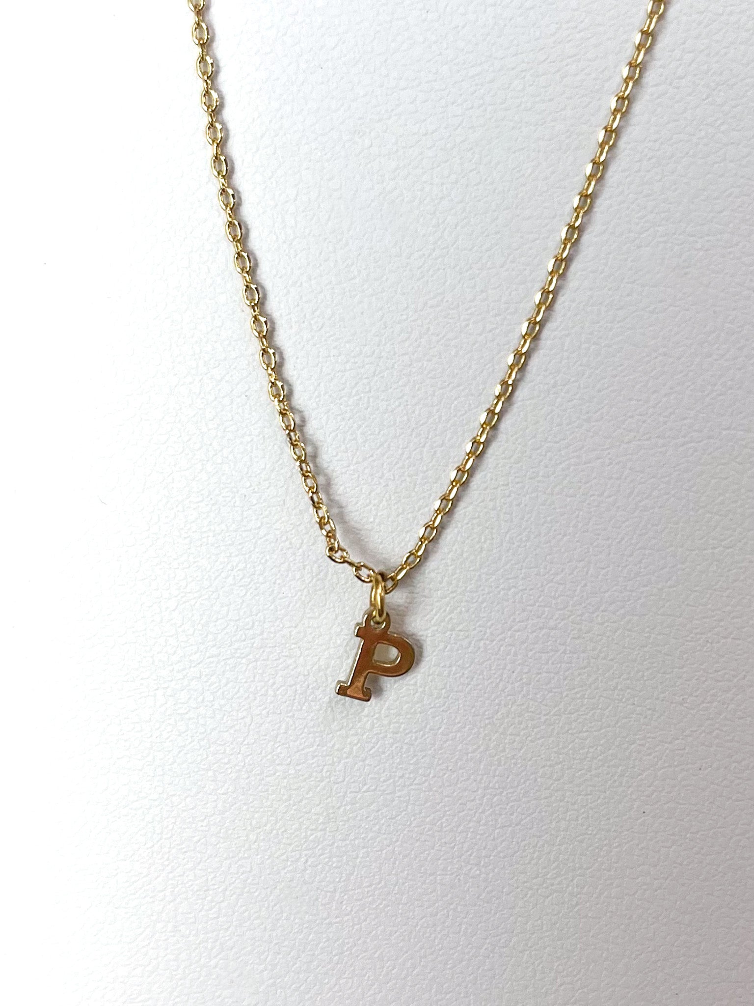 Dainty Initail Necklace