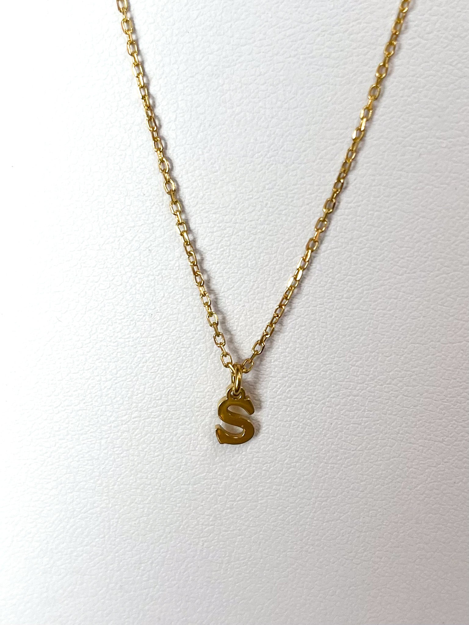 Dainty Initail Necklace