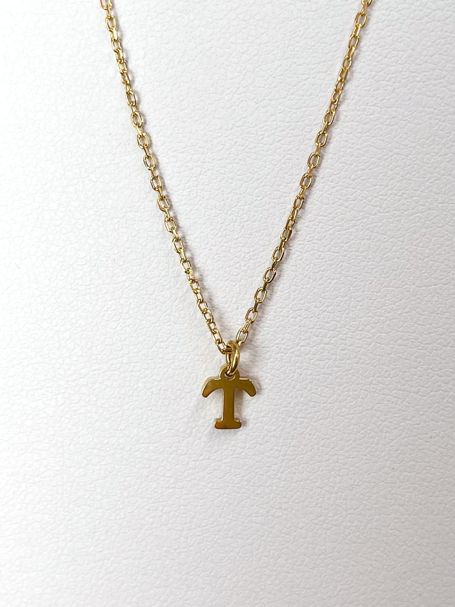 Dainty Initail Necklace