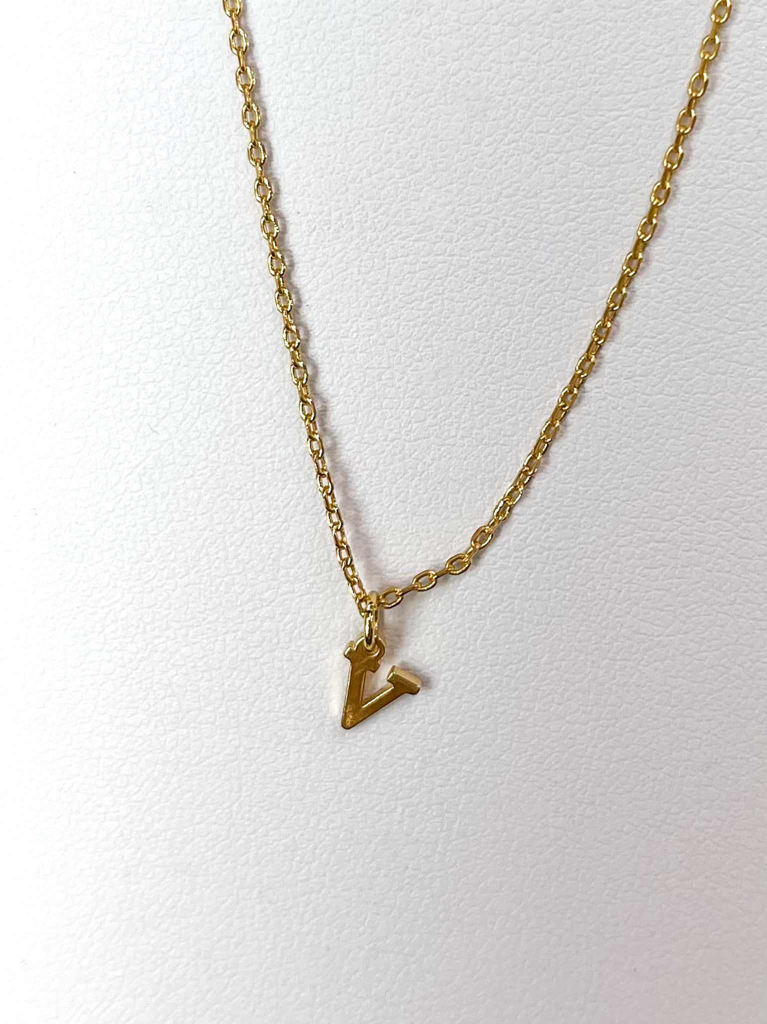 Dainty Initail Necklace