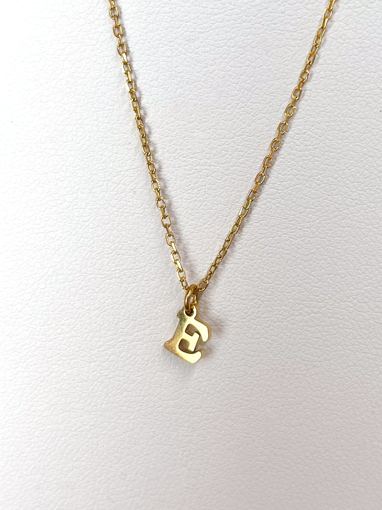 Dainty Initail Necklace