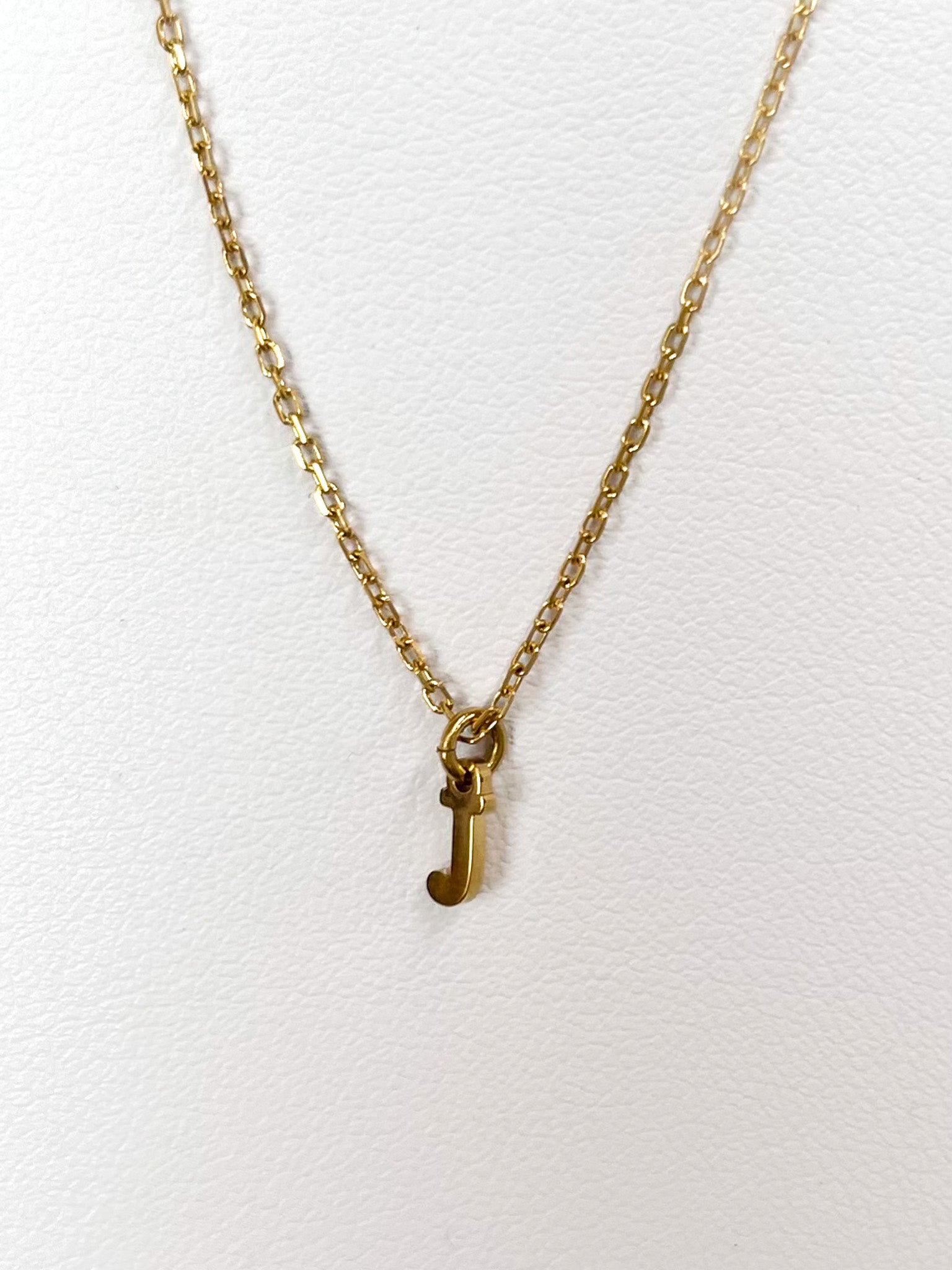 Dainty Initail Necklace