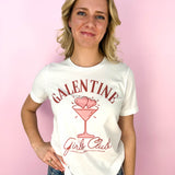 Galentine Girls Club Tee