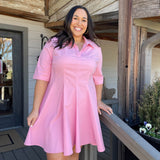 Gee Gee Mini Dress - Curvy