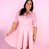 Gee Gee Mini Dress - Curvy