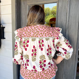 Gia Blouse - Curvy