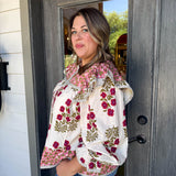 Gia Blouse - Curvy