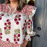 Gia Blouse - Curvy