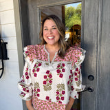 Gia Blouse - Curvy